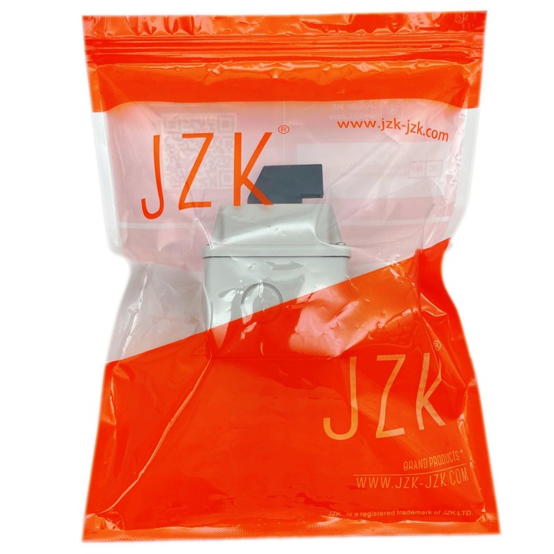 JZK Changeover Switch Universal Cam Selector 3 Position Rotary 8