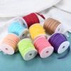 M METERXITY Double Fold Bias Tape 1/4 Inch 25 Yards
