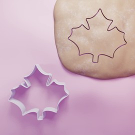 Maple Leaf Canada Cookie Cutter - 3 Sizes