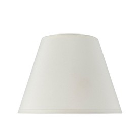 Aspen Creative 32005A Transitional Hardback Empire Shape Spider Construction Lamp Shade in Off White, 9" wide (5" x 9" x 7")