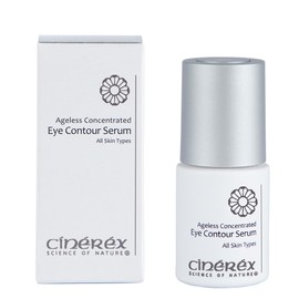 Cinere Ageless concentrated Eye Contour Serum 15 ML | Anti-Aging | Anti-Wrinkle | Best Serum for Puffy Eyes & Eye Bag | Eye Firming Serum | Instant Eye Lifting Serum | Eye Repair Serum