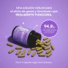 Zesty Debloat Suplemento Digestivo Alivia Hinchazón 30 Cap Sin Sabor