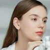 CUPENDA Ear Cuff Non Piercing 925 Sterling Silver 3 Pcs