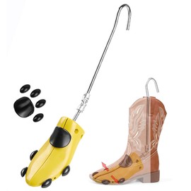 Birheatry Shoe Boot Stretcher,1PCS Universal Size Men Women for Cowboy Boot Adjustable Boot Stretcher Wide Feet,Women Men Wide Feet, Shoe Boot Expander(Wide)