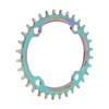 Mountain Bike Chainring Aluminium Alloy 32T Single Speed Oval Bike