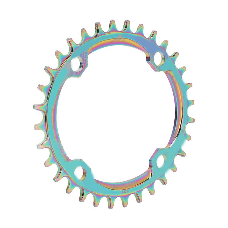 Mountain Bike Chainring Aluminium Alloy 32T Single Speed Oval Bike