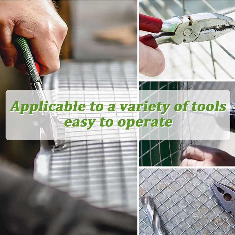 Potnet Galvanized After Welding Hardware Cloth 1/2 inch 24 x