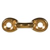 PARACORD PLANET 1 1/16 Inch Brass Footman Loop – 3/8