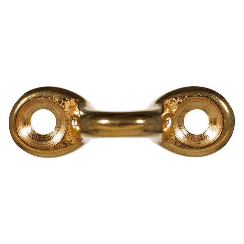 PARACORD PLANET 1 1/16 Inch Brass Footman Loop – 3/8