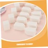 ORFOFE Finger Sponge Makeup Pad Washable Body Puff Makeup Foundation