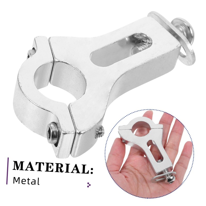 CHILDWEET 2 Sets Motorcycle Handguard Bracket Sturdy Clamp Mounts for