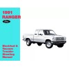 1991 Ford Ranger Electrical and Vacuum Troubleshootin