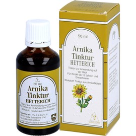 Arnica tincture Hetterich
