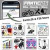 F26 Original Intuvia & Nyon Display Holder + Bicycle E-Bike