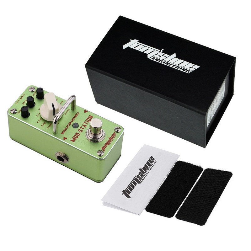 AMS-3 Mod Station Modulation Ensemble Electric Guitar Effect Pedal Mini