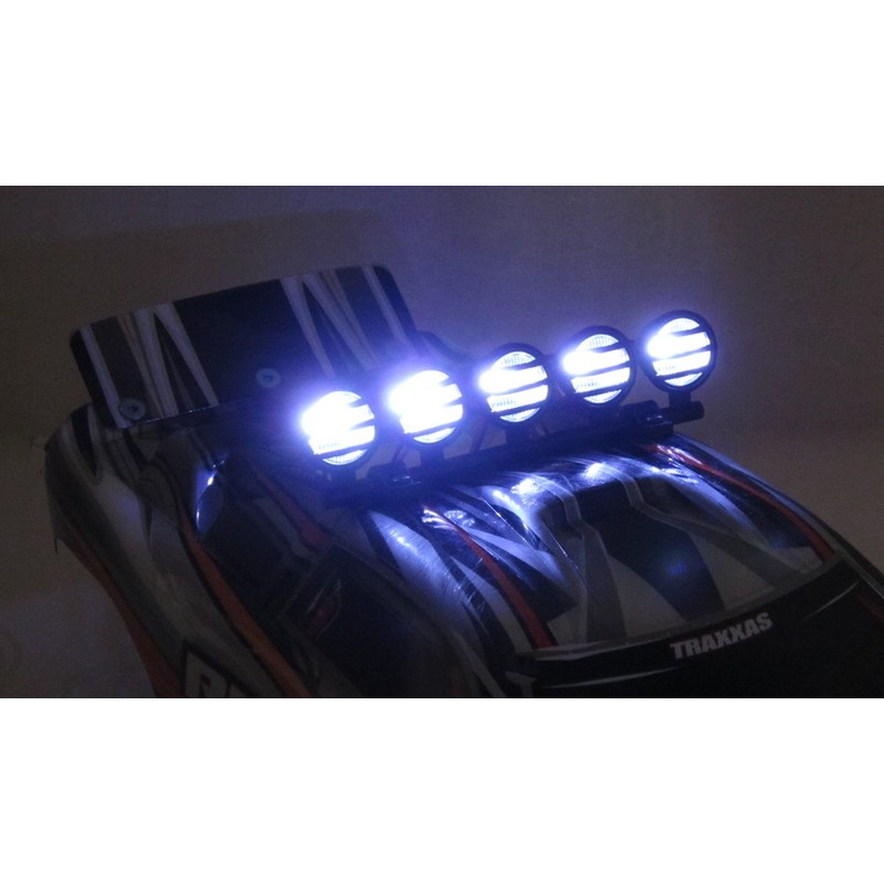 1/10 Crawler LED Light Bar Set - Black