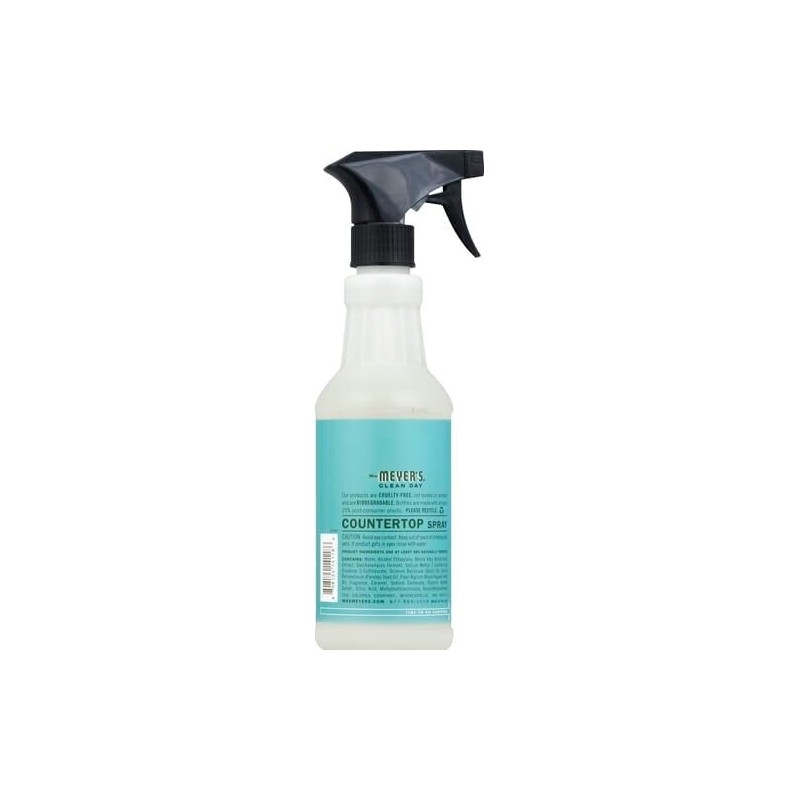 MRS. MEYER'S CLEAN DAY All-Purpose Cleaner Spray, Basil, 16 fl.
