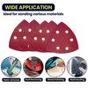 Dapetz ® Multi Tool Triangle Sanding Pads 20 PCS For