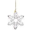 Lenox 897128 2025 Optic Snowflake Ornament