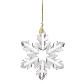 Lenox 897128 2025 Optic Snowflake Ornament