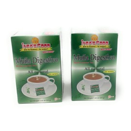 Inca's Herbs Muña Digestivo All Natural 2 Pack 1.23oz