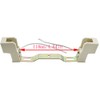 CHENJIN 2PCS R7S Ceramics Lamp Base Socket Lamp Holder Conveter