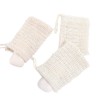 5Pcs Sisal Soap Saver Bag with Drawstring Bar Soap Pouch