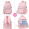 PRLINJSK Girls Backpack for College High Middle School Student, Cute