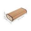 Ciieeo 2pcs Summer Pillow Hollow Bamboo Pillow Sauna Headrest Cooling