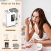 5-in-1 Electric Makeup Brush Cleaner & Dryer Machine- Portable Automatic