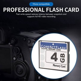 Aswalling Professional 1GB Compact Flash Memory Card for Camera, Advertising Machine, Industrial Computer Card