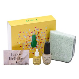 OPI ネイルオイル ネイルエンビー 【今治タオルハンカチ付 誕生日ギフトセット】 爪 強化 補強 甘皮 保湿 プレゼント AS200 NTT80 【国内正規品】