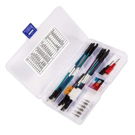 CASTNOO TP-300-A Terminal Test Probe Kit-Economical Alternative to EL-35616-300-A, 35616, J-35616 (26-Piece Set, with Box)