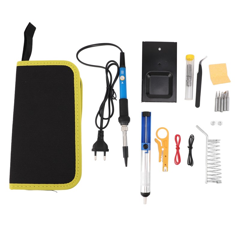 Electric Soldering Iron Kit Adjustable Temperature Portable Electronics Welding Tools