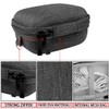 GEEKRIA Shield Earbuds Case Compatible with Bowers & Wilkins PI7,