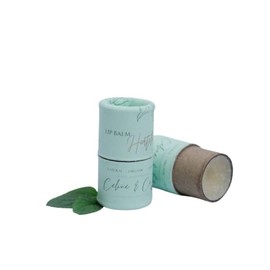 Bálsamo Labial Orgánico Vegano 13 Gr Menta Ácido Hialurónico