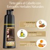 150 ml Dark Brown Hair Dye Shampoo – Shampoo Castaño