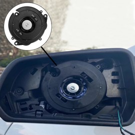 FOMIUZY 6U5Z-17D696-C Power Side View Mirror Adjusting Control Motor Driver Passenger Fit Ford F150 Explorer Flex Edge Escape Mustang Taurus Expedition Fiesta Lincoln MKX Mark Mercury Replace 924-400