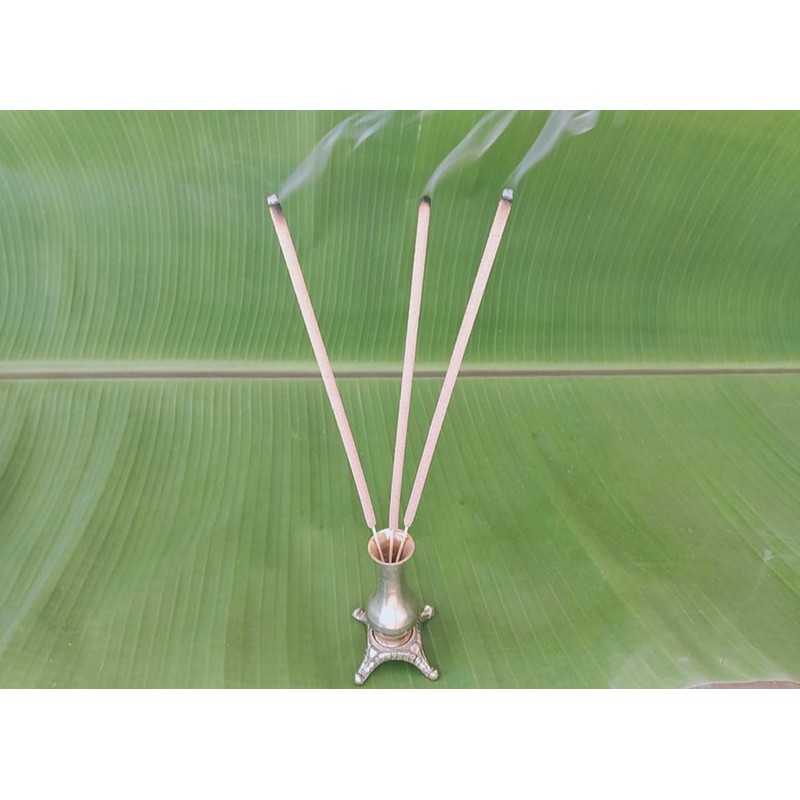 I-SHI-KI BALI Incense, Frankincense Sacred Natural Herbal Incense, 21 Sticks