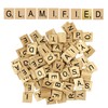 Glamified Pack of 50 - H Scrabble Tiles - Same