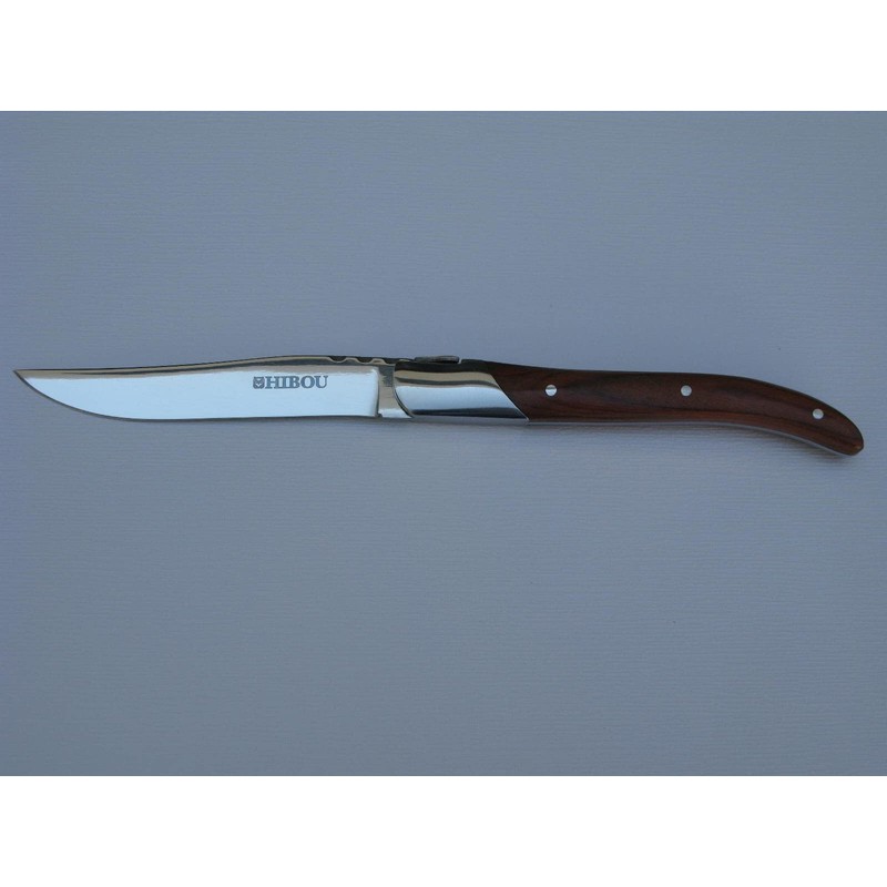 Juego de 6 cuchillos para carne marca HIBOU