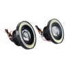 3.5in Car Fog Light Aluminum Housing Waterproof Bright LED Universal