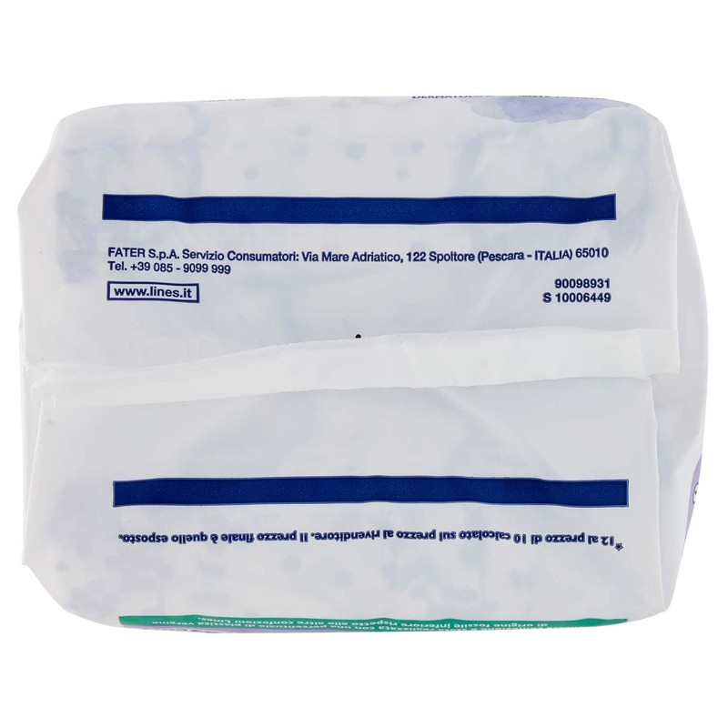 Lines Absorbent Cotton Tag with Wings x10+2