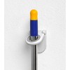 Spectrum Mop and Broom Holder Wall Mount with Non Slip