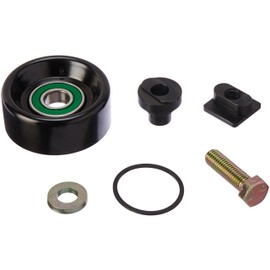 KRC Power Steering KRC 40406000 Pulley Idler/Tensioner (with Stud and Bolt)