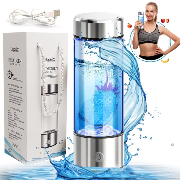 DASZERX® Hydrogen Water Bottle 2024, Ion Water Bottle Improve Water