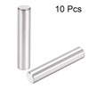 TOP-VIGOR 10Pcs 8mm x 40mm Dowel Pins Shelf Support Pegs,