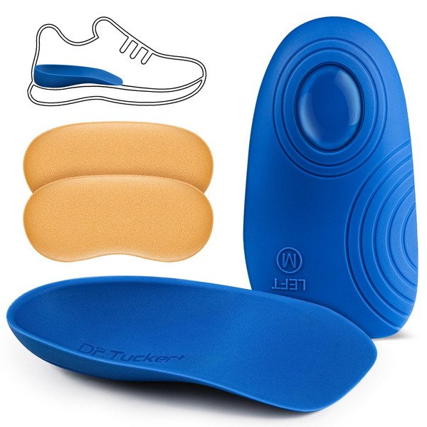 Dr.Tucker+ Heel Cups for Heel Pain Relief | Heel Cushion