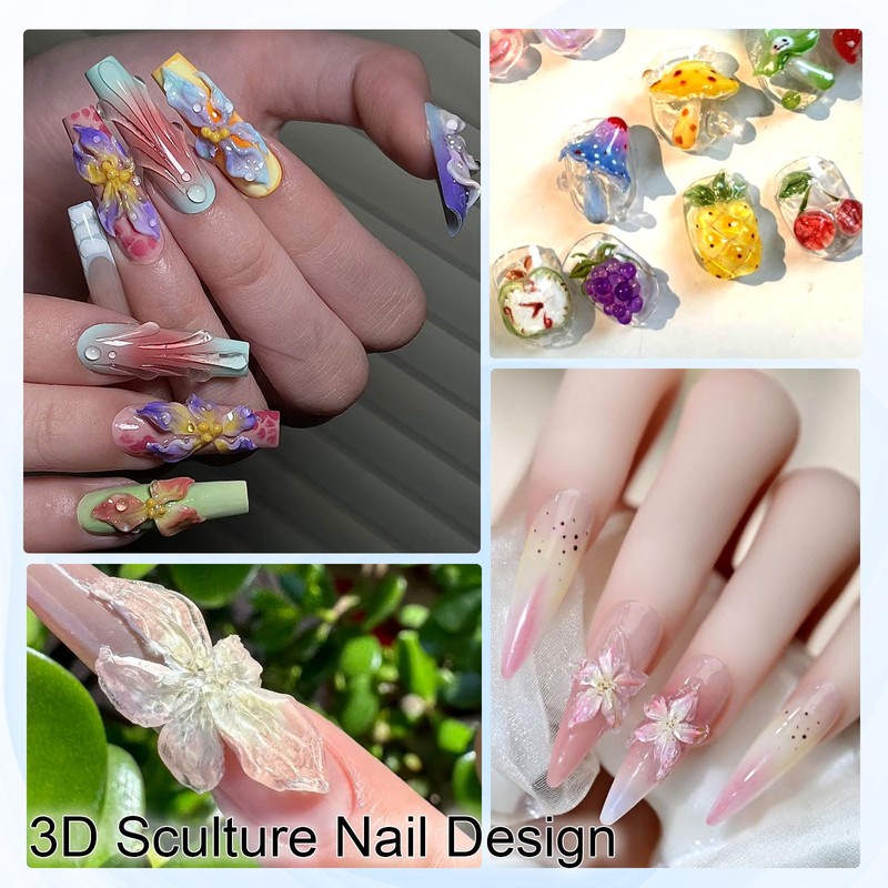 NAILGIL Solid Builder Gel Nail Extension, Solid Nail Glue Gel