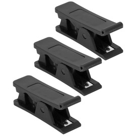 Cortador de Tubos de PTFE, Cortador de Mangueras de 3 Piezas Resistente a Impactos para Nailon (BLACK)
